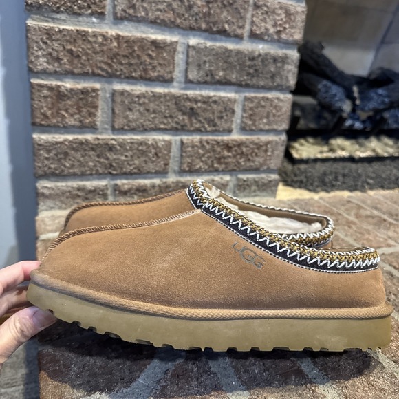 UGG Tasman Slippers Shoes for Women in Chestnut Size 10 - Picture 3 of 16
